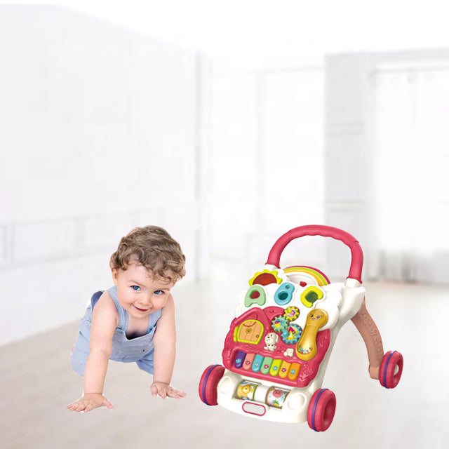 Baby Telephone Learning Walker (Red)