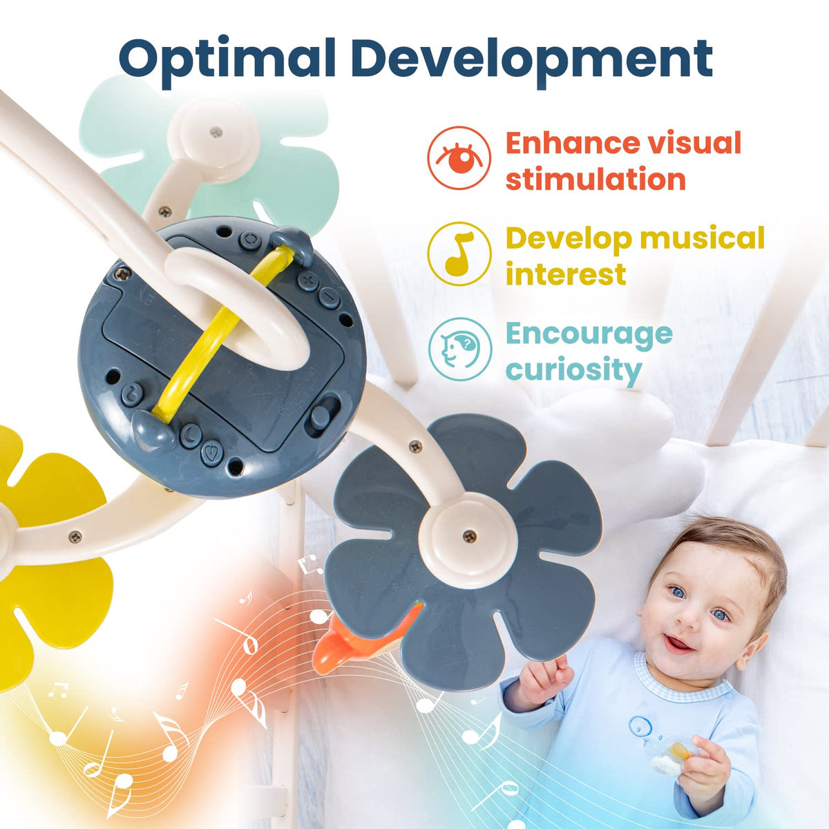 Goodway Baby Musical Mobile