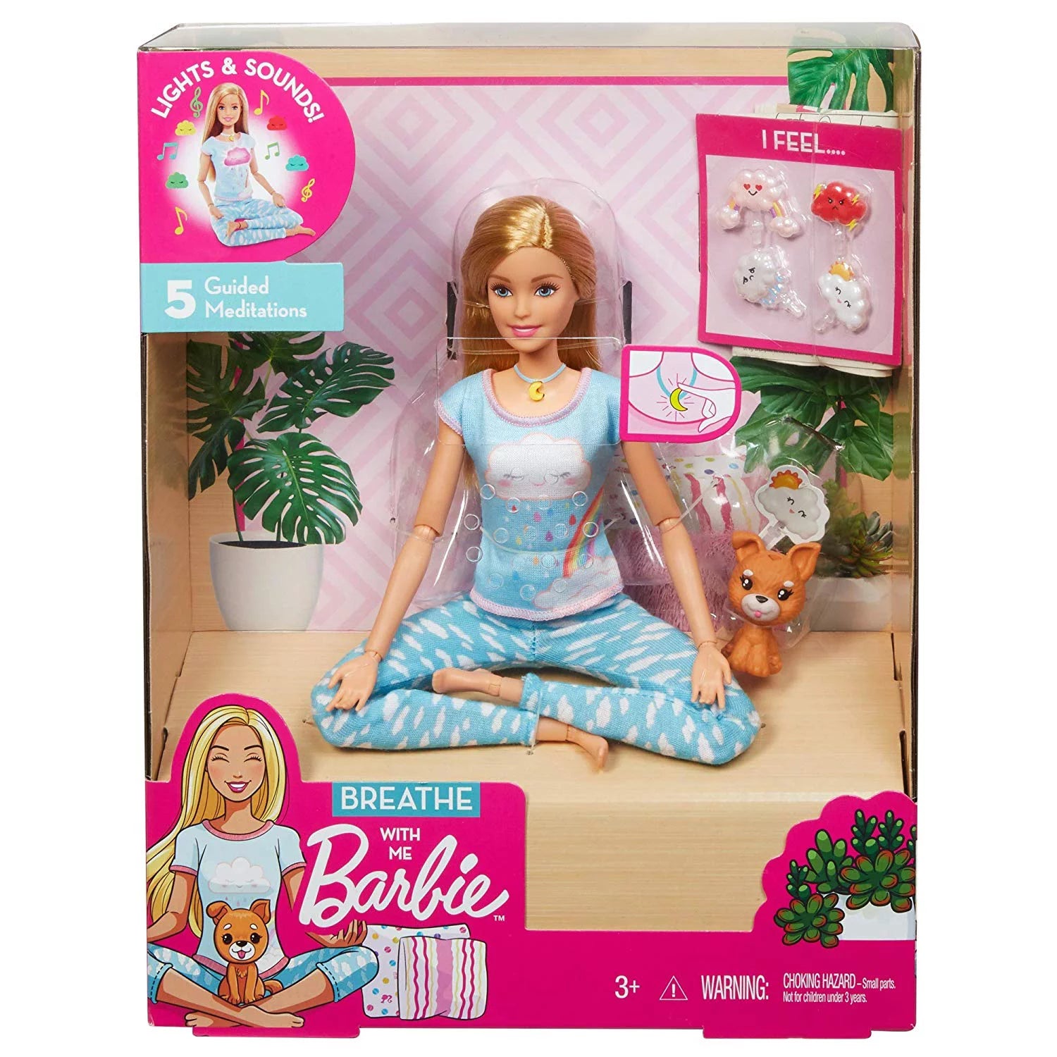 Barbie Breathe with me Playset