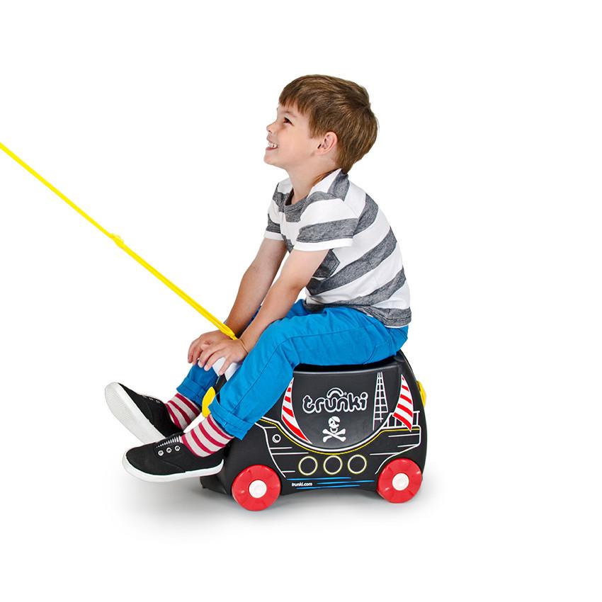 Trunki Ride-on Luggage - Pedro the Pirate Ship