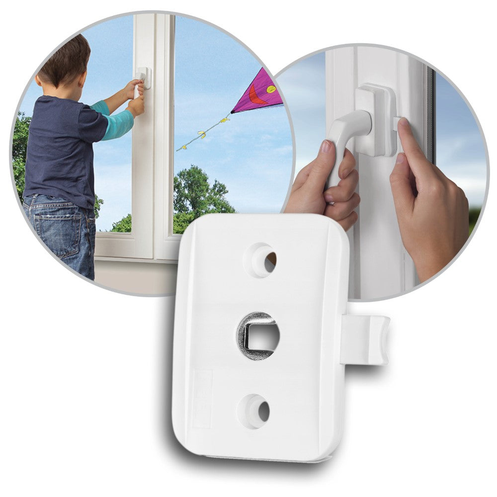 Reer WinLock window and balcony door lock (White)