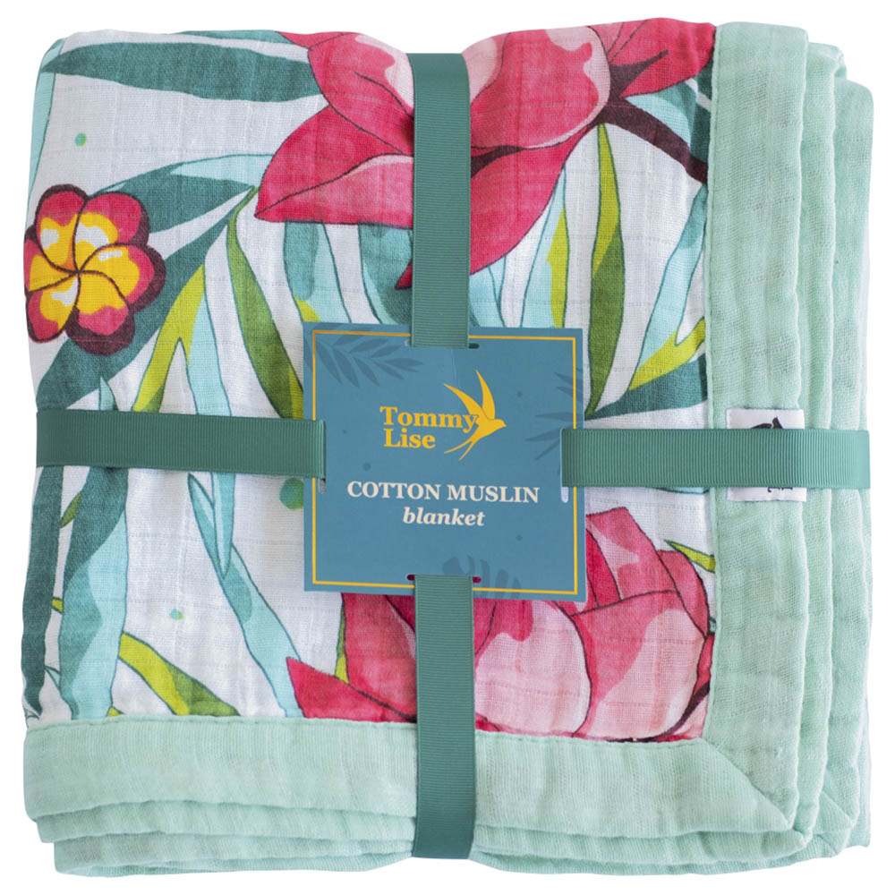 Tommy Lise - Baby Blanket Airy Grace (106x106 cm)