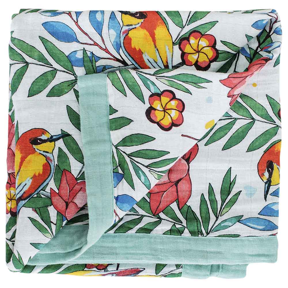 Tommy Lise - Baby Blanket Blooming Day (106x106 cm)