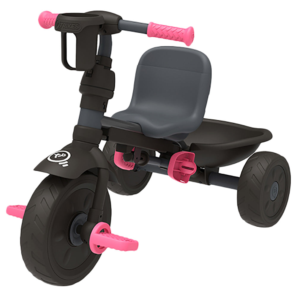 Mookie TP Trike - 4-In-1 Kids Tricycle - Pink Dusky