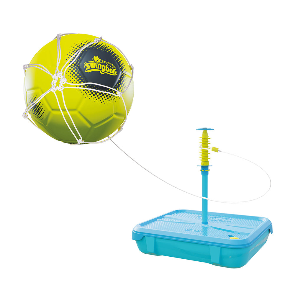 Mookie - Value 5 In 1 (Swingball, Soccer Ball, Volleyball, Flying Disc And Tiny Tailball) Swingball
