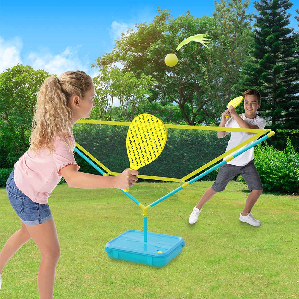 Mookie - Value 5 In 1 (Swingball, Soccer Ball, Volleyball, Flying Disc And Tiny Tailball) Swingball