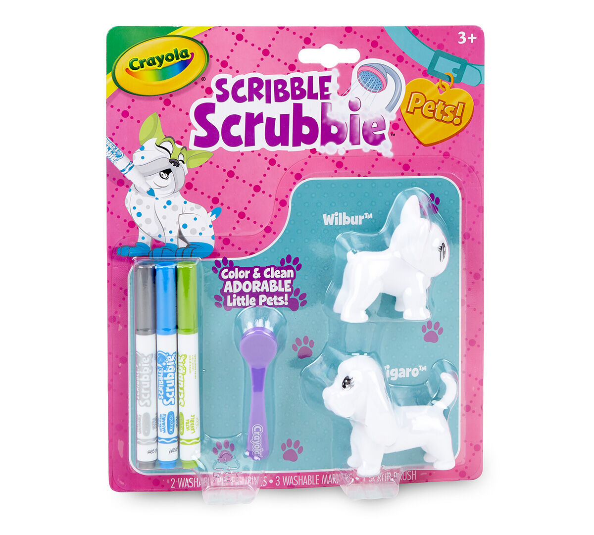 Crayola - Scribble Scrubbie Pets, Dogs