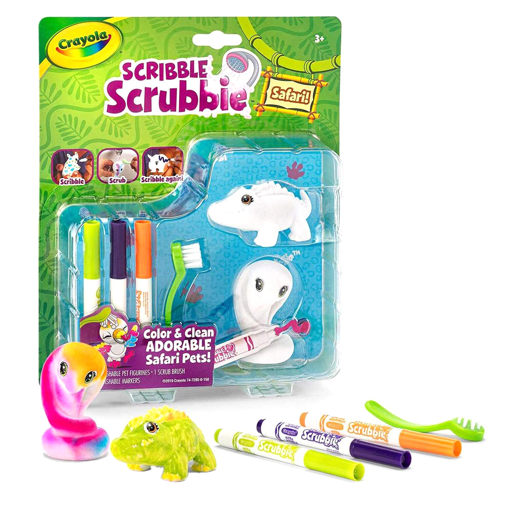 Crayola - Scribble Scrubbie Safari (Croc & Cobra)