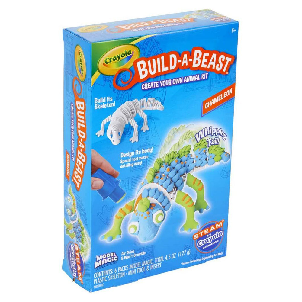 Crayola - Build-A-Beast Chameleon