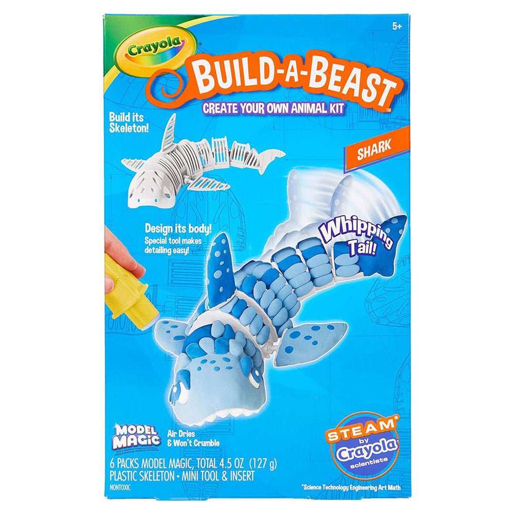 Crayola - Build-A-Beast Shark