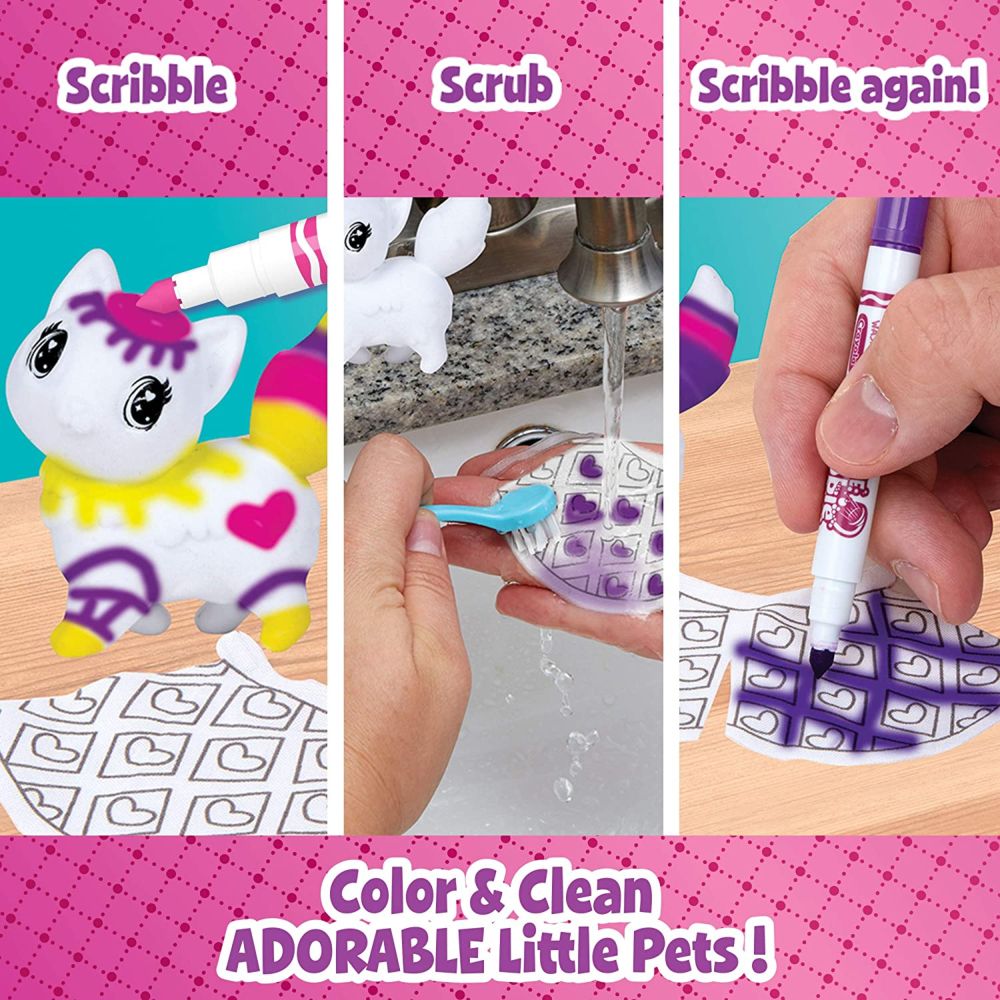 Crayola - Scribble Scrubbie Pets Princess Pack