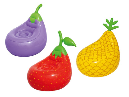 Bestway Fruit Kiddie Lounge Chair (19.8 x 19.8 x 7 cm)