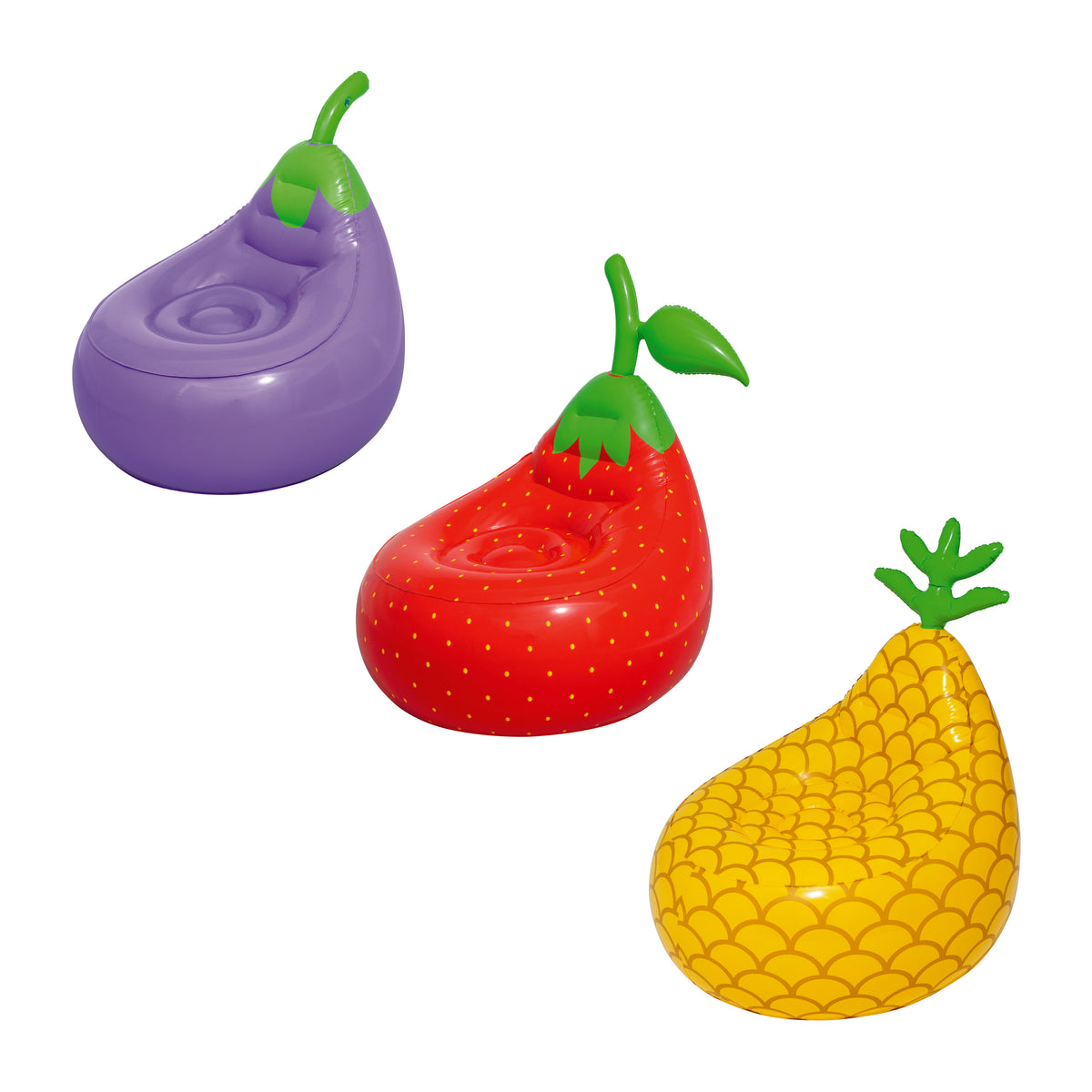 Bestway Fruit Kiddie Lounge Chair (19.8 x 19.8 x 7 cm)