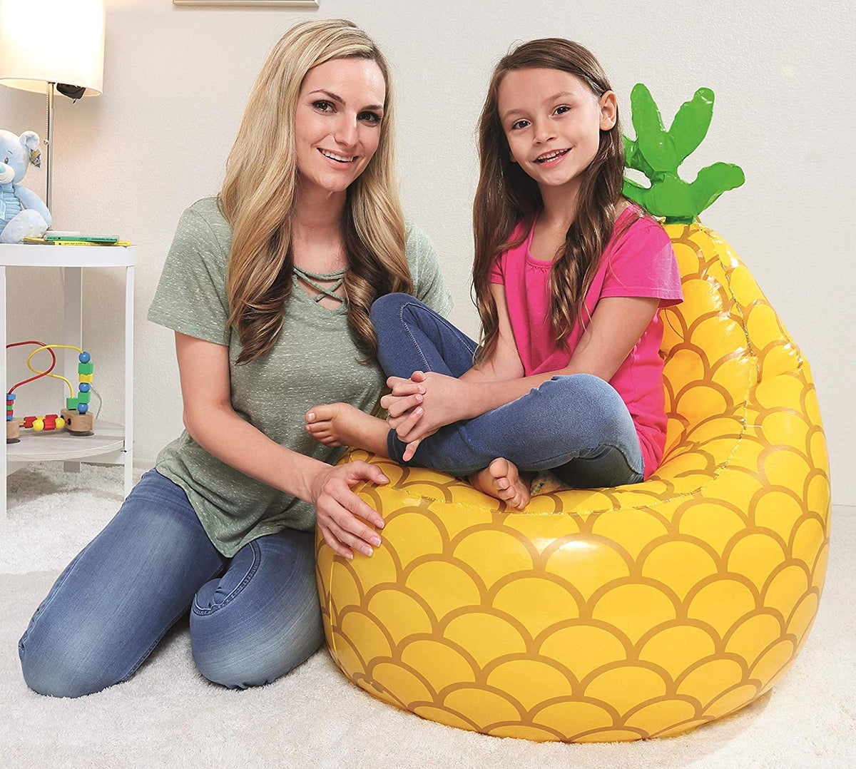 Bestway Fruit Kiddie Lounge Chair (19.8 x 19.8 x 7 cm)