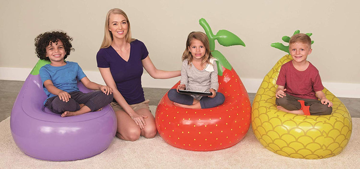 Bestway Fruit Kiddie Lounge Chair (19.8 x 19.8 x 7 cm)