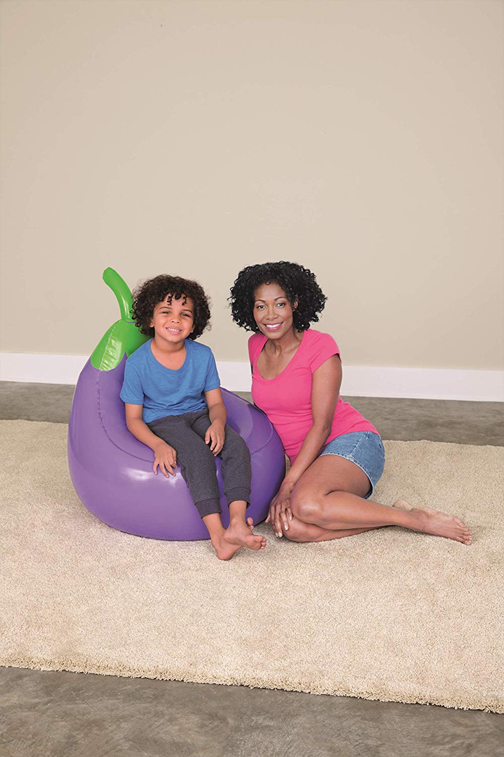 Bestway Fruit Kiddie Lounge Chair (19.8 x 19.8 x 7 cm)