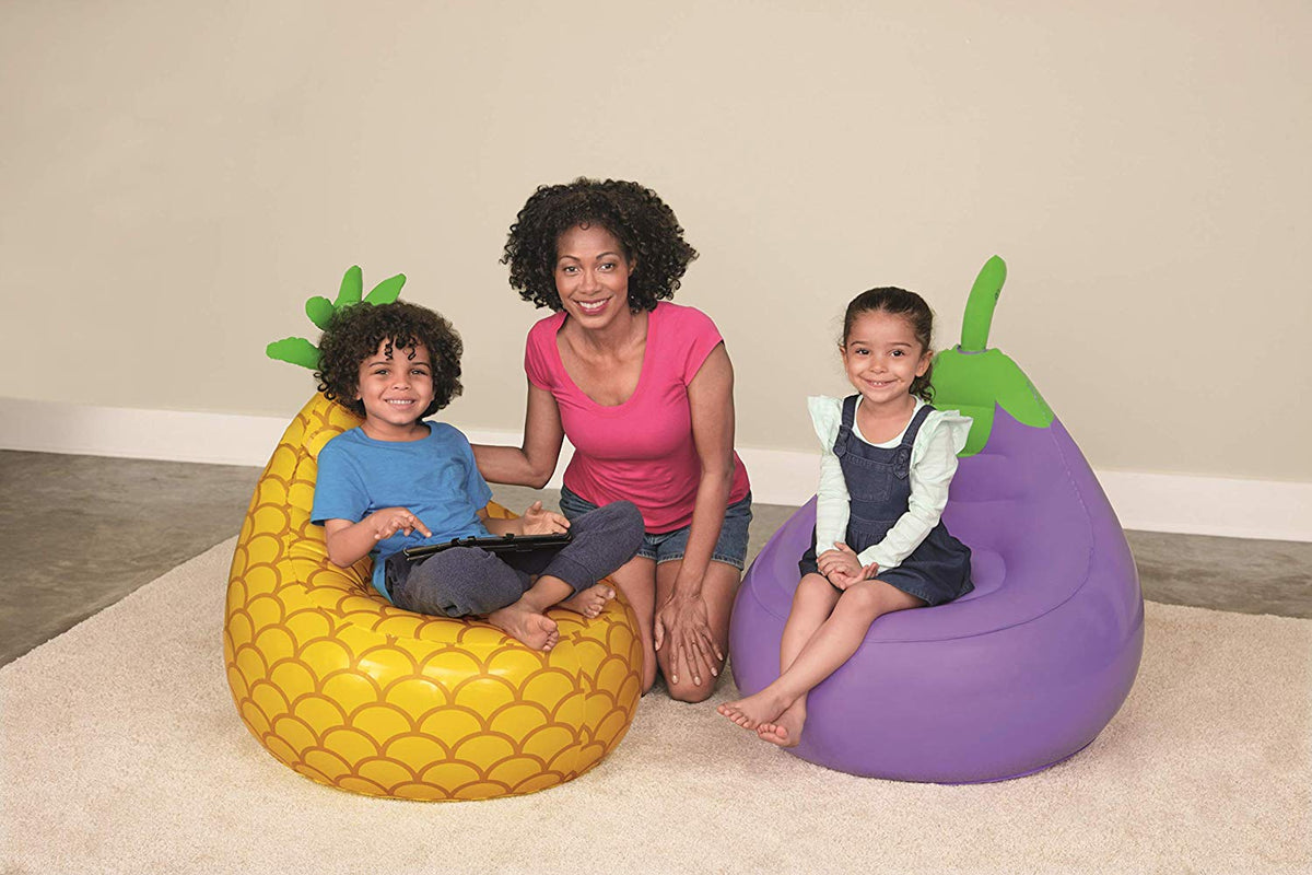 Bestway Fruit Kiddie Lounge Chair (19.8 x 19.8 x 7 cm)