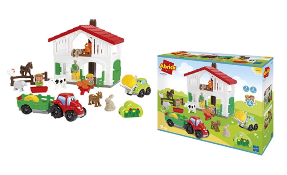 Ecoiffier Abrick Big Farmhouse