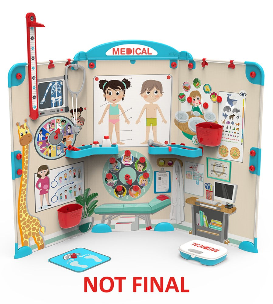 Smoby Doctor's Office With 65 Accessories