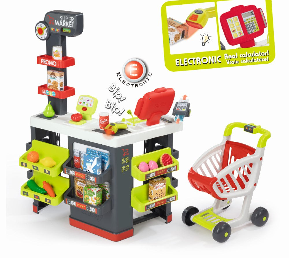 Smoby Super Market With 42 Accessories