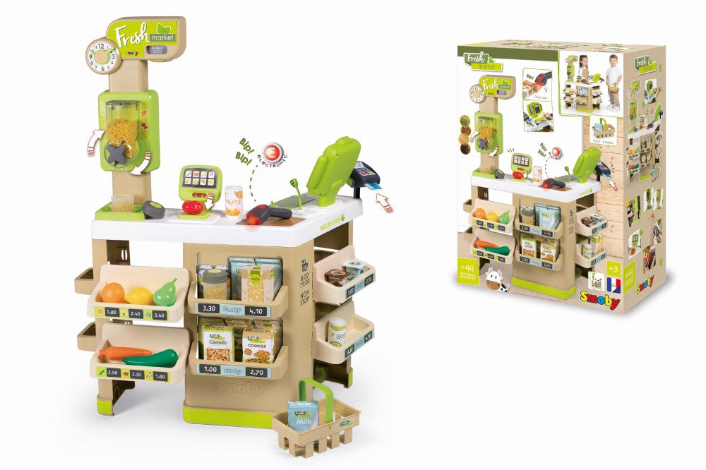 Smoby Fresh Market With 43 Accessories