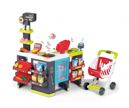 Smoby Maxi Market & 50 Accessories