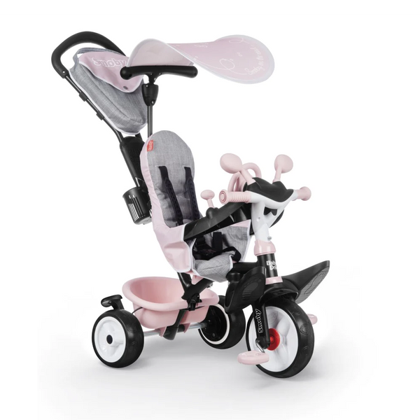 Smoby Tricycle Baby Driver Plus (Pink)