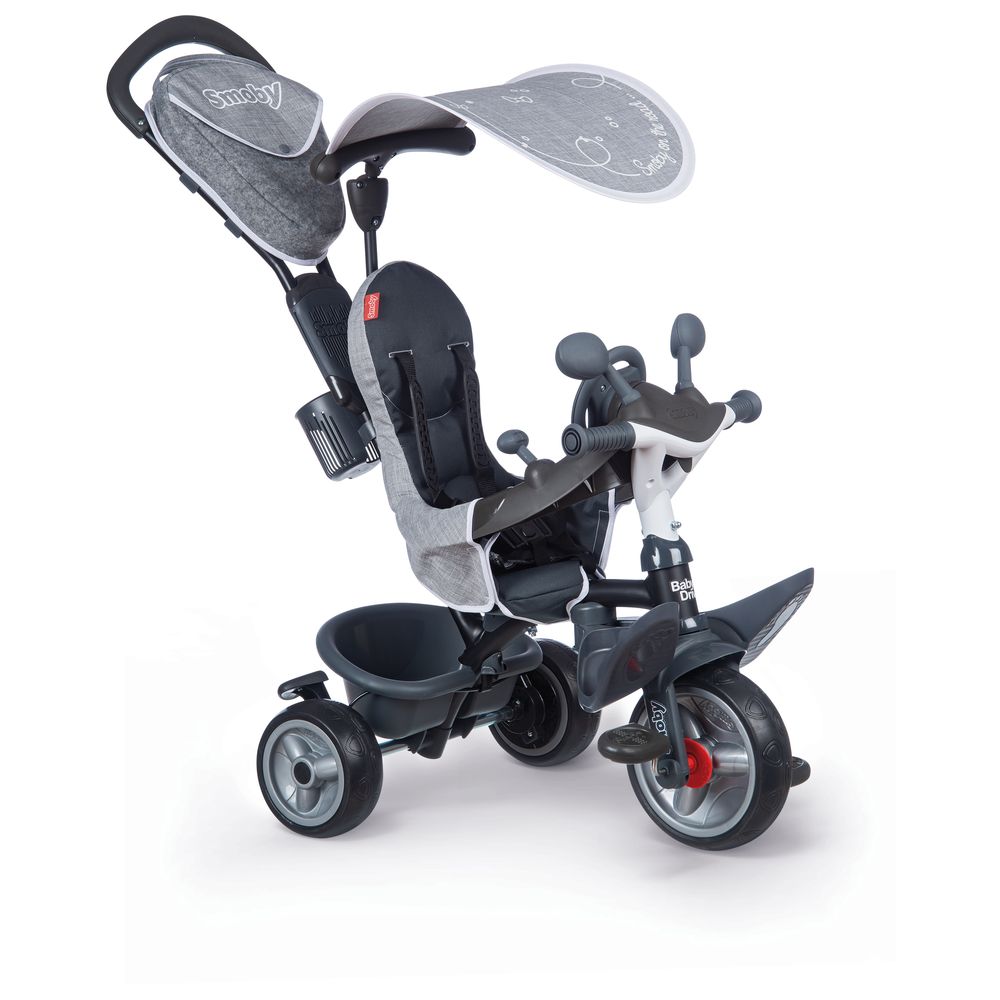 Tricycle Baby Driver Plus (Grey)