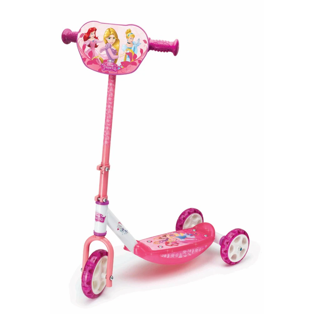 Smoby - Disney Princess 3 Wheel Scooter