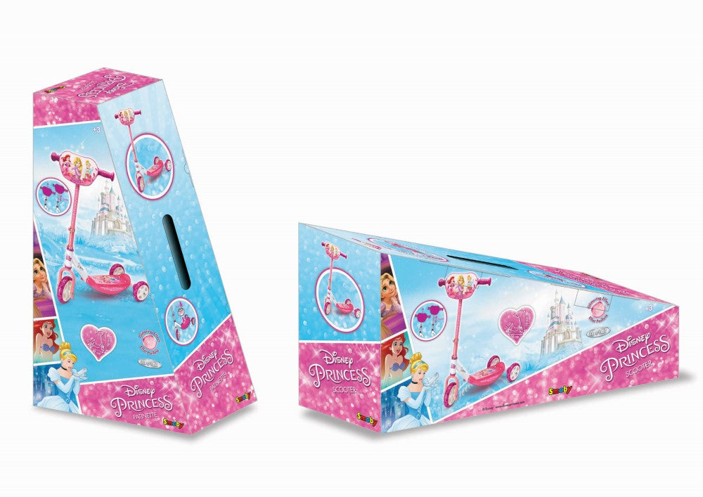 Smoby Disney Princess 3 Wheel Scooter