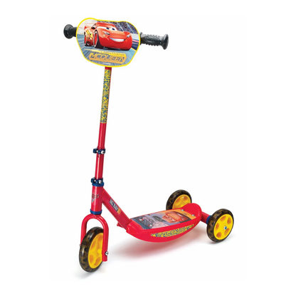 Smoby Disney Cars 3 3 Wheel Scooter