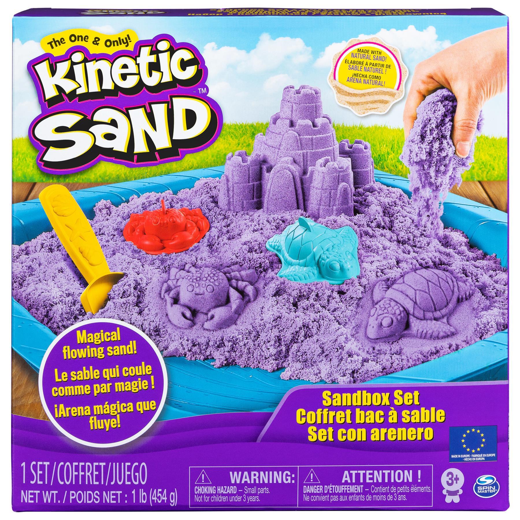 Kinetic Sand Box Set (1lb)