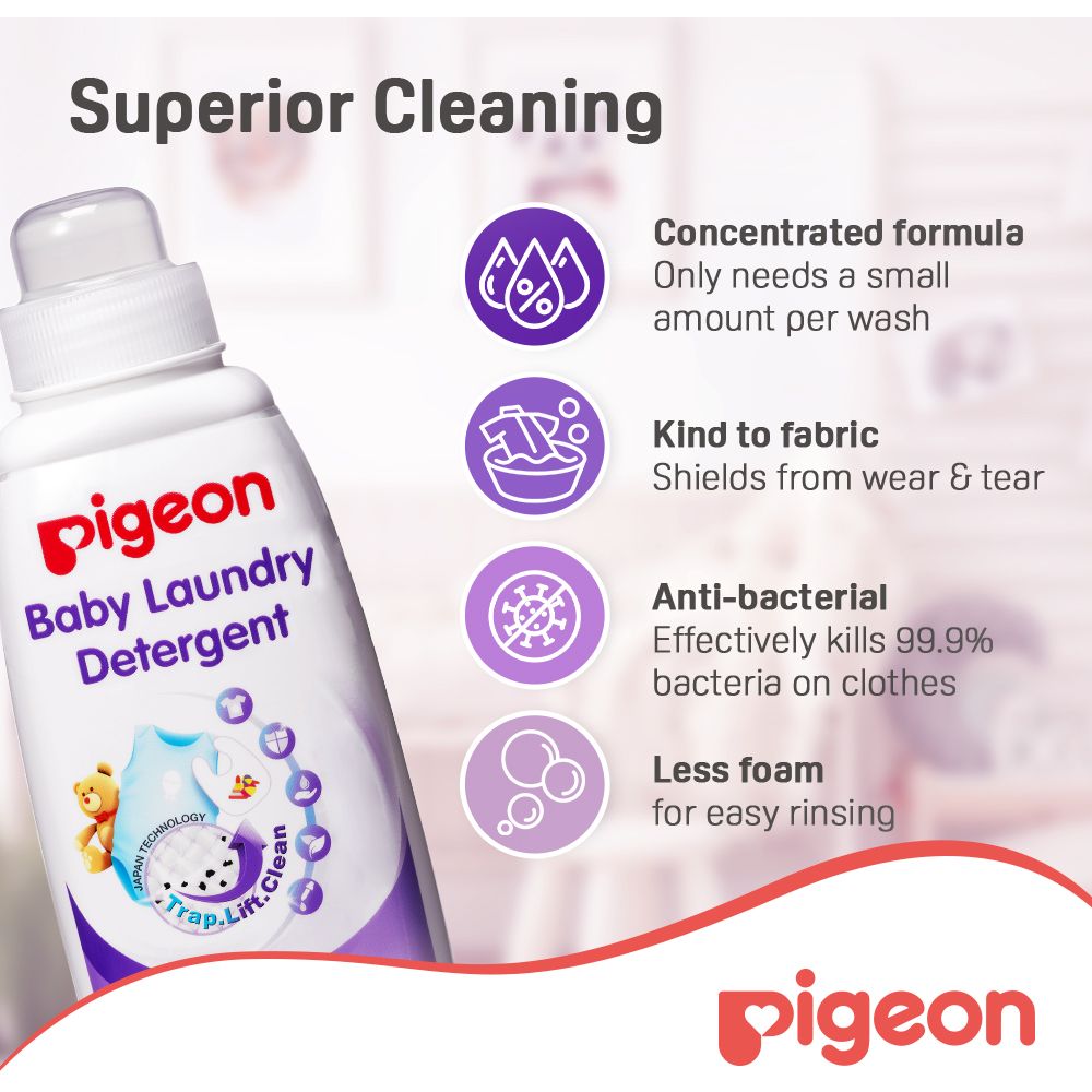 Pigeon - Liquid Laundry  Detergent 500ML