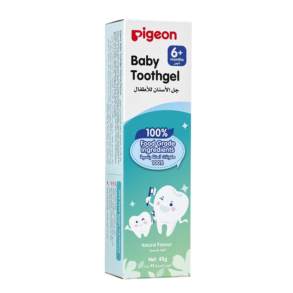 Pigeon - Baby Toothgel 45gm (Natural)