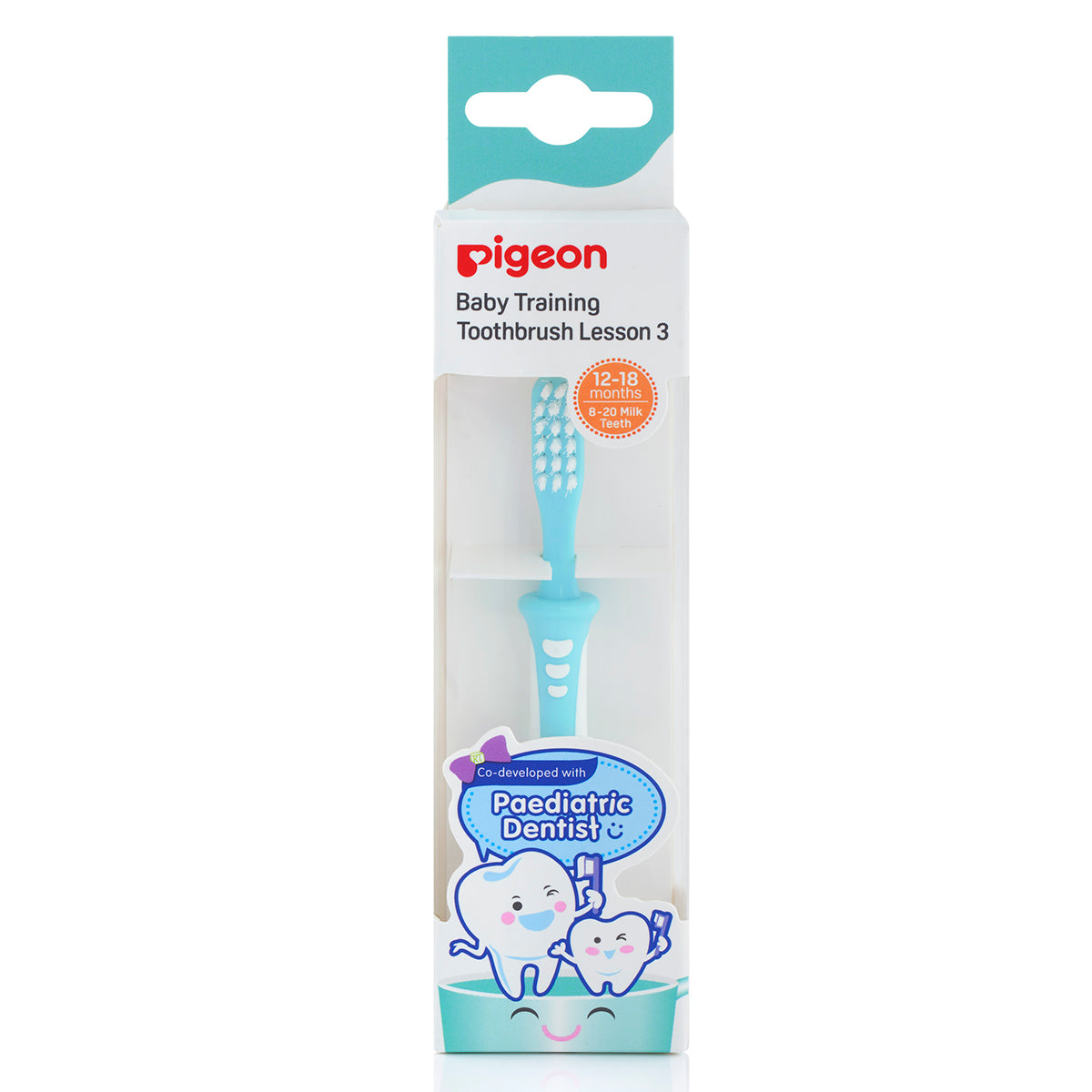 Pigeon - Training Tooth Brush Lesson-3 Green