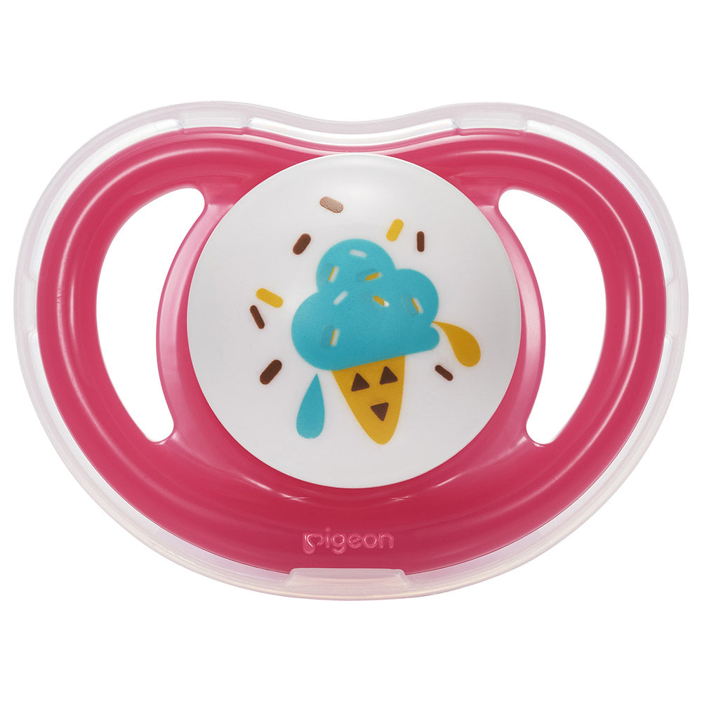 Pigeon - Minilight Pacifier Single (L) Girl Ice Cream