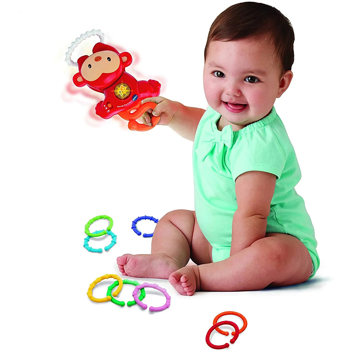 Vtech Link And Play Monkey Vtech Link And Play Monkey