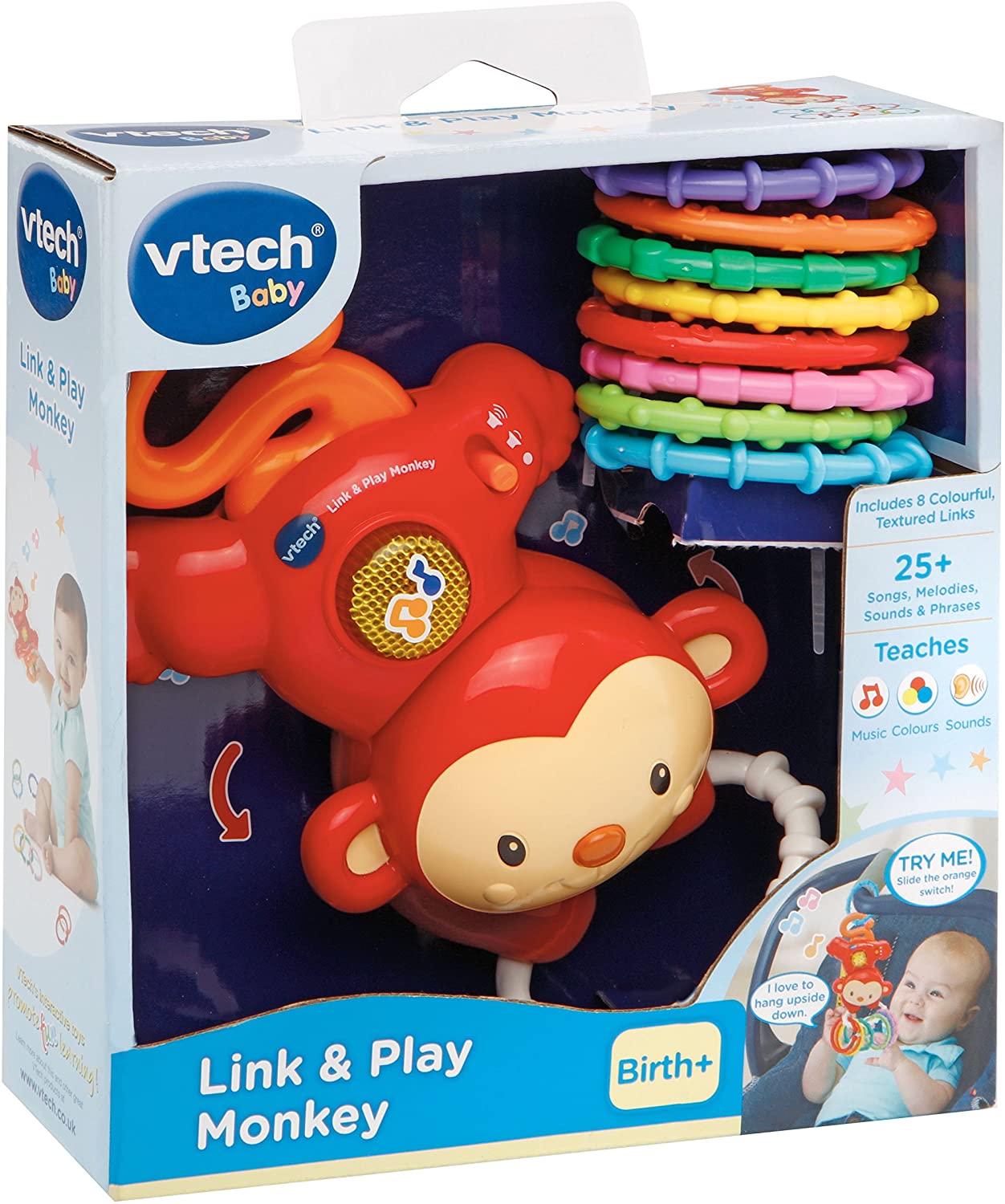 Vtech Link And Play Monkey Vtech Link And Play Monkey