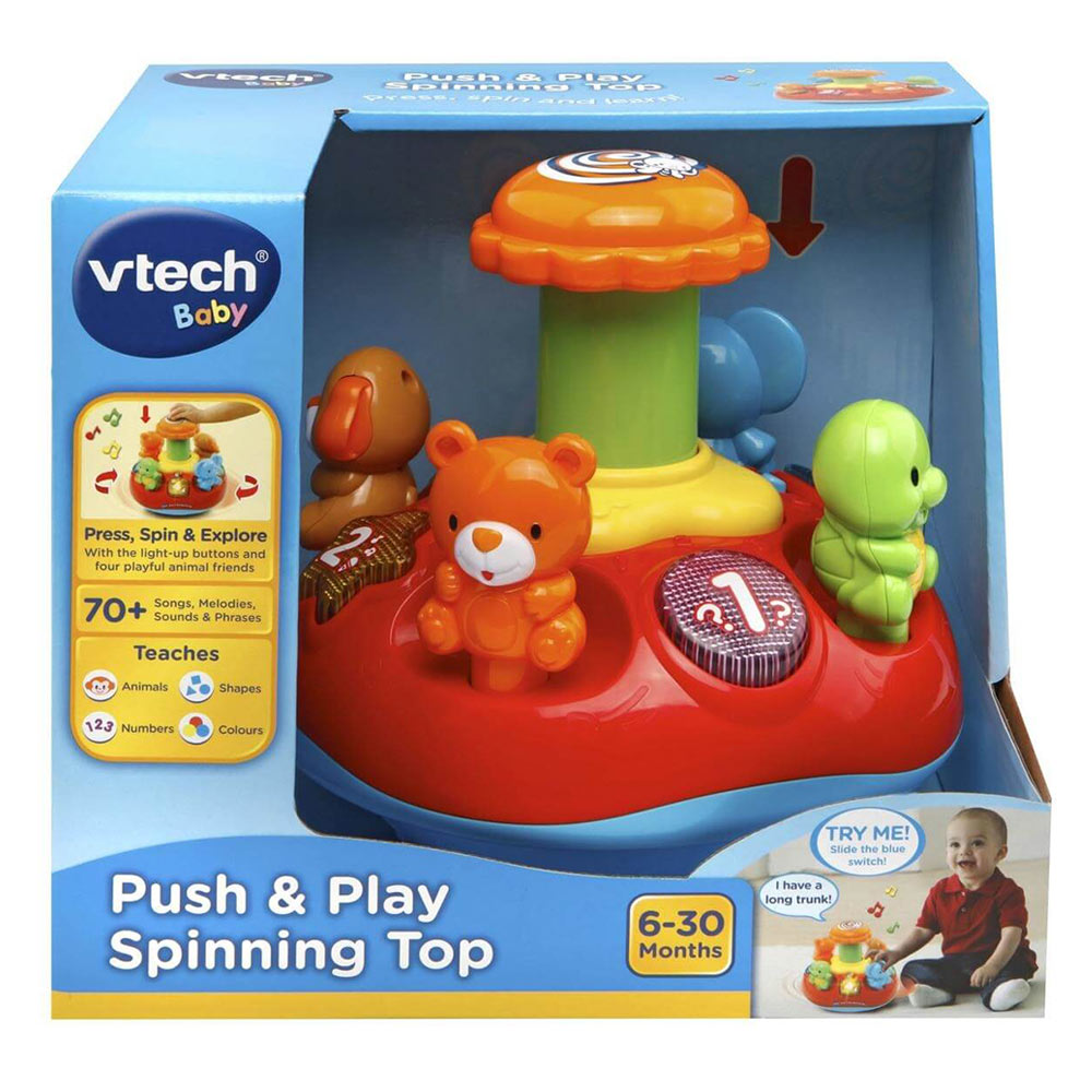 Push - Play Spinning Top