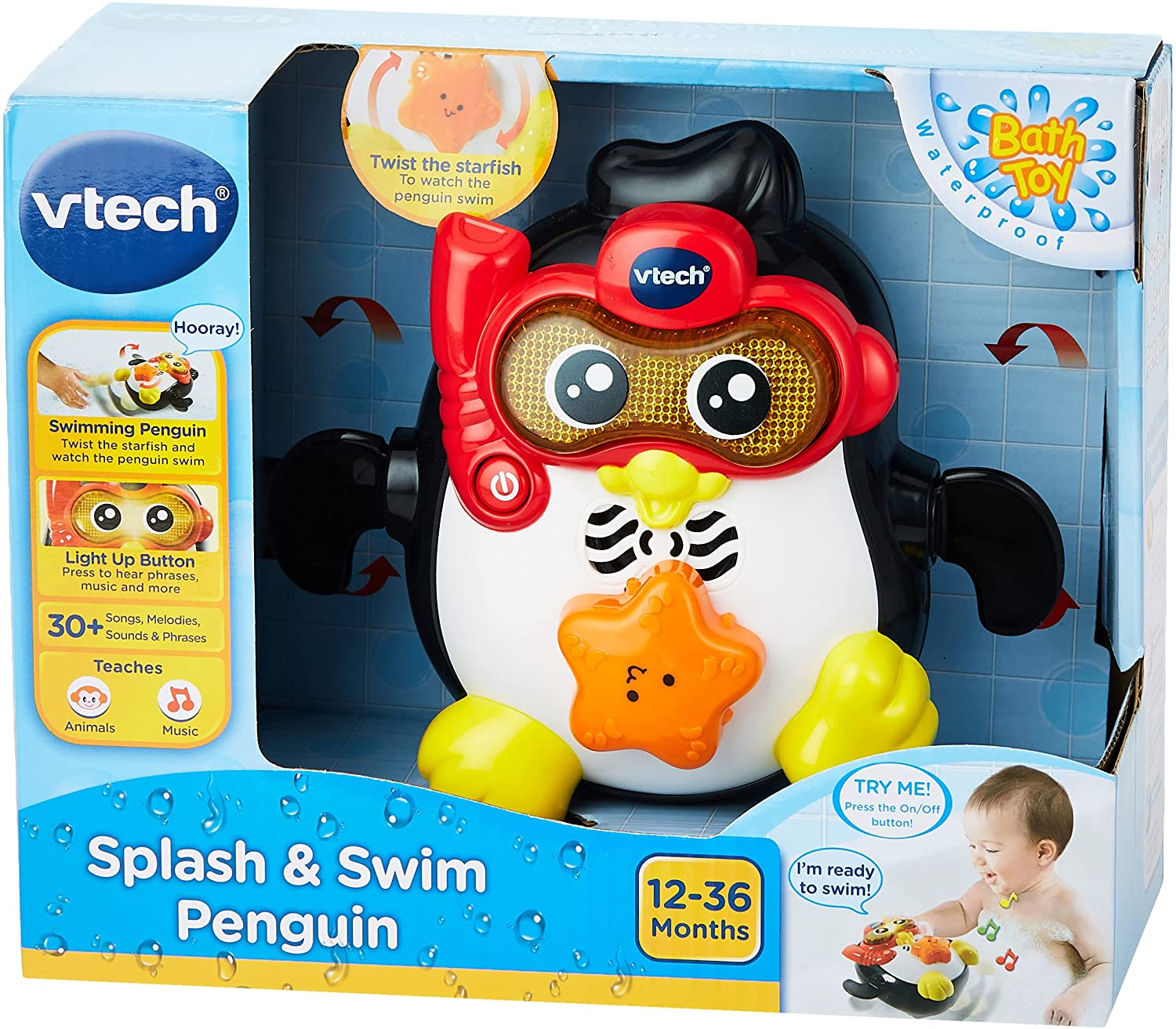 Vtech Splash And Swim Penguin Vtech Splash And Swim Penguin