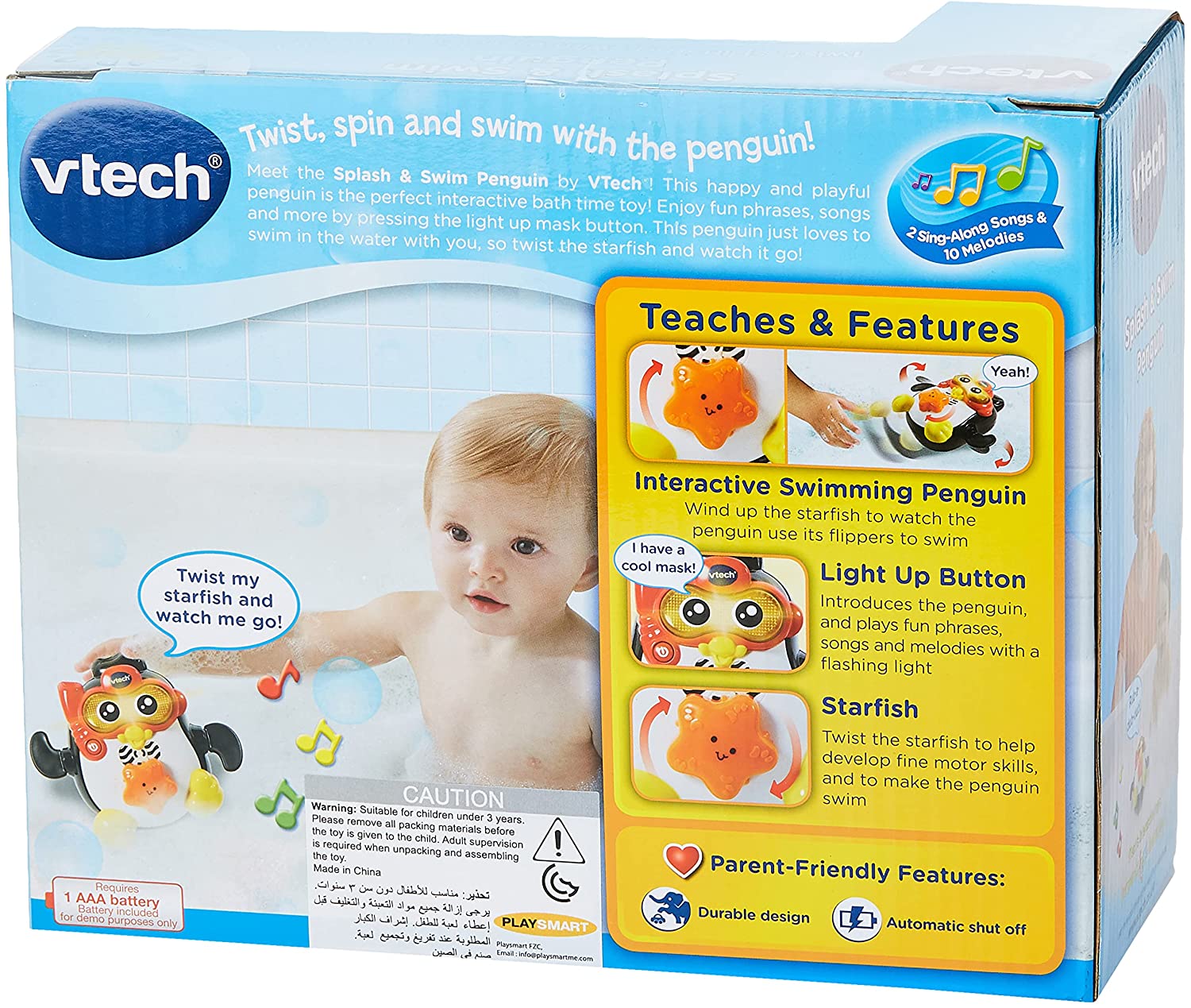 Vtech Splash And Swim Penguin Vtech Splash And Swim Penguin