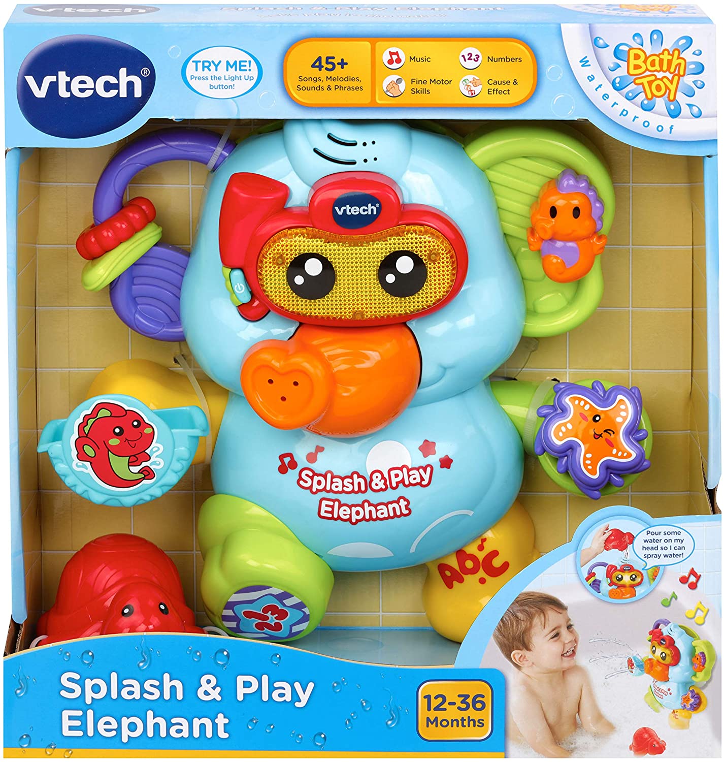Vtech Splash And Play Elephant Vtech Splash And Play Elephant