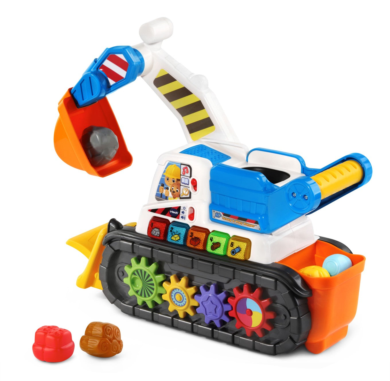 Vtech Scoop And Play Digger Vtech Scoop And Play Digger