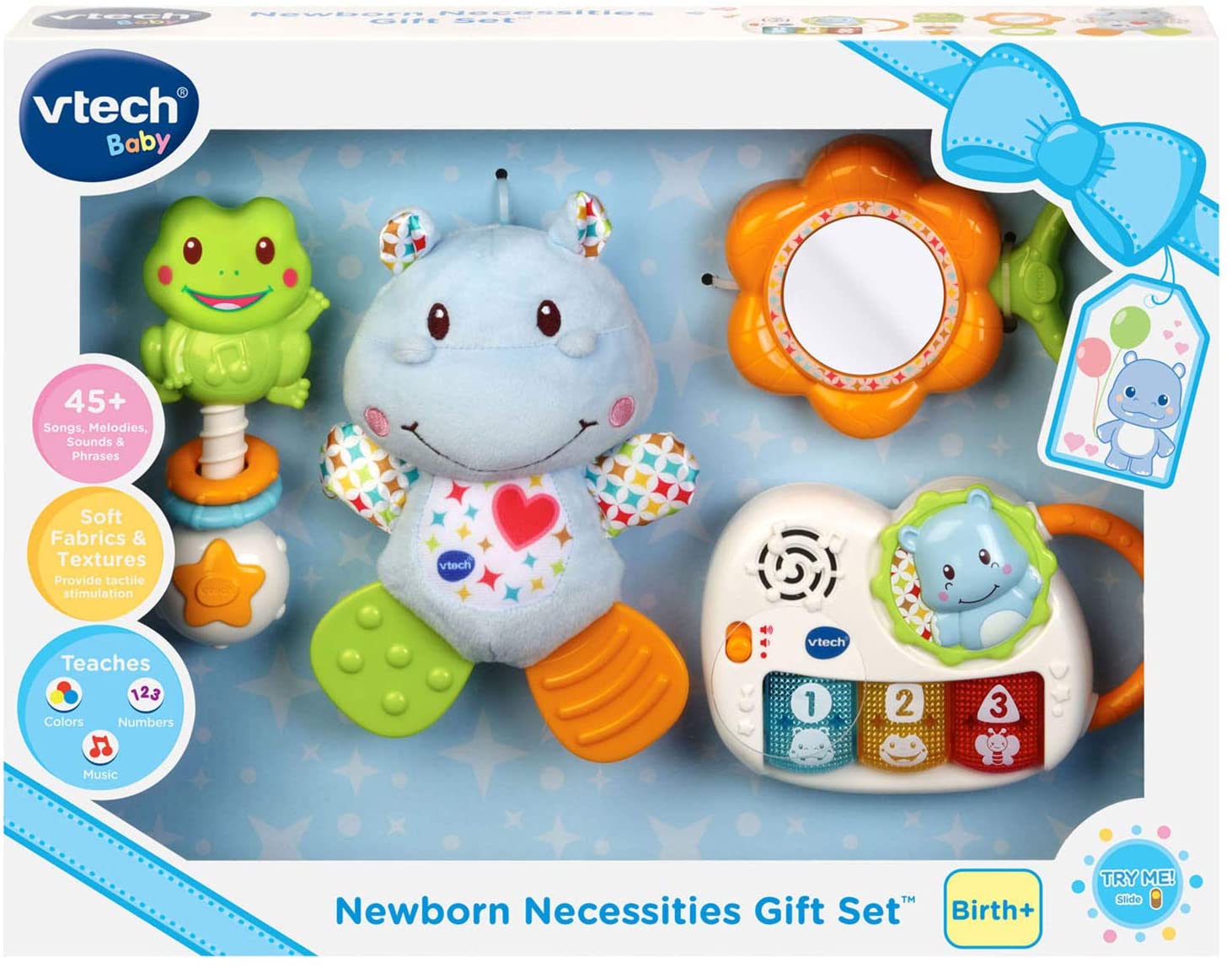 Newborn Necessities Gift Set