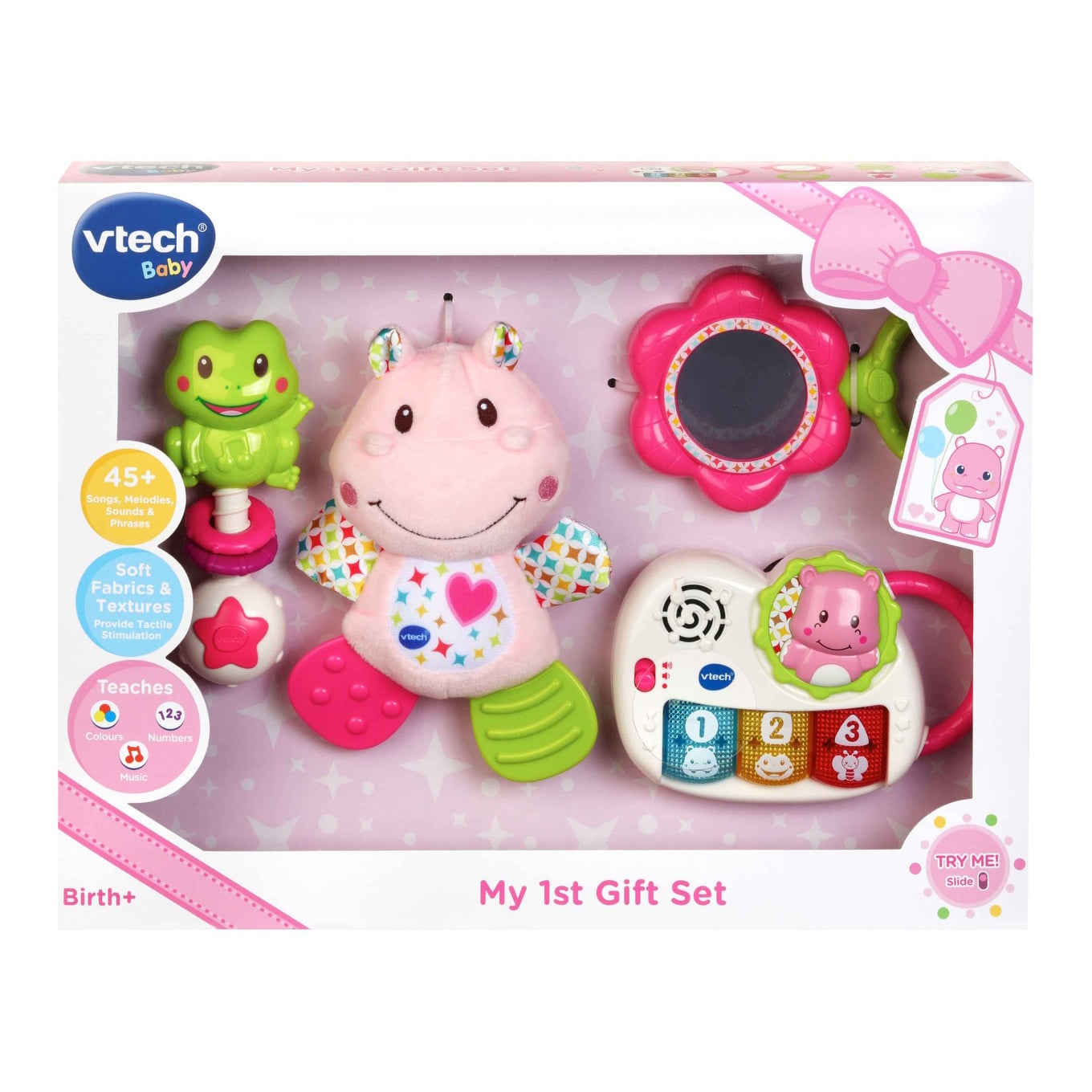 Newborn Necessities Gift Set (Pink)
