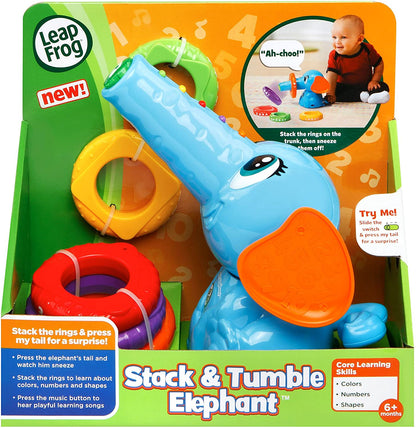 Leapfrog Stack & Tumble Elephant (LFUK)