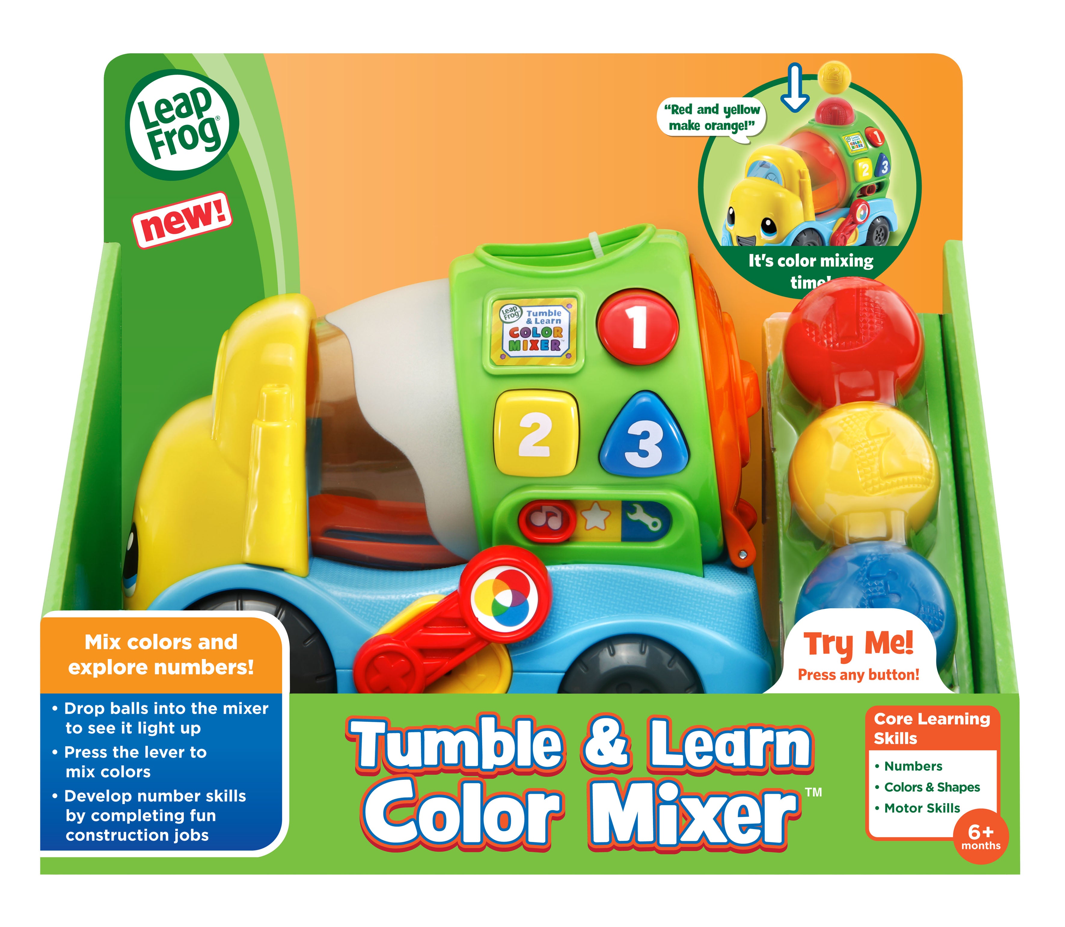 Leapfrog - Tumble And Learn Color Mixer