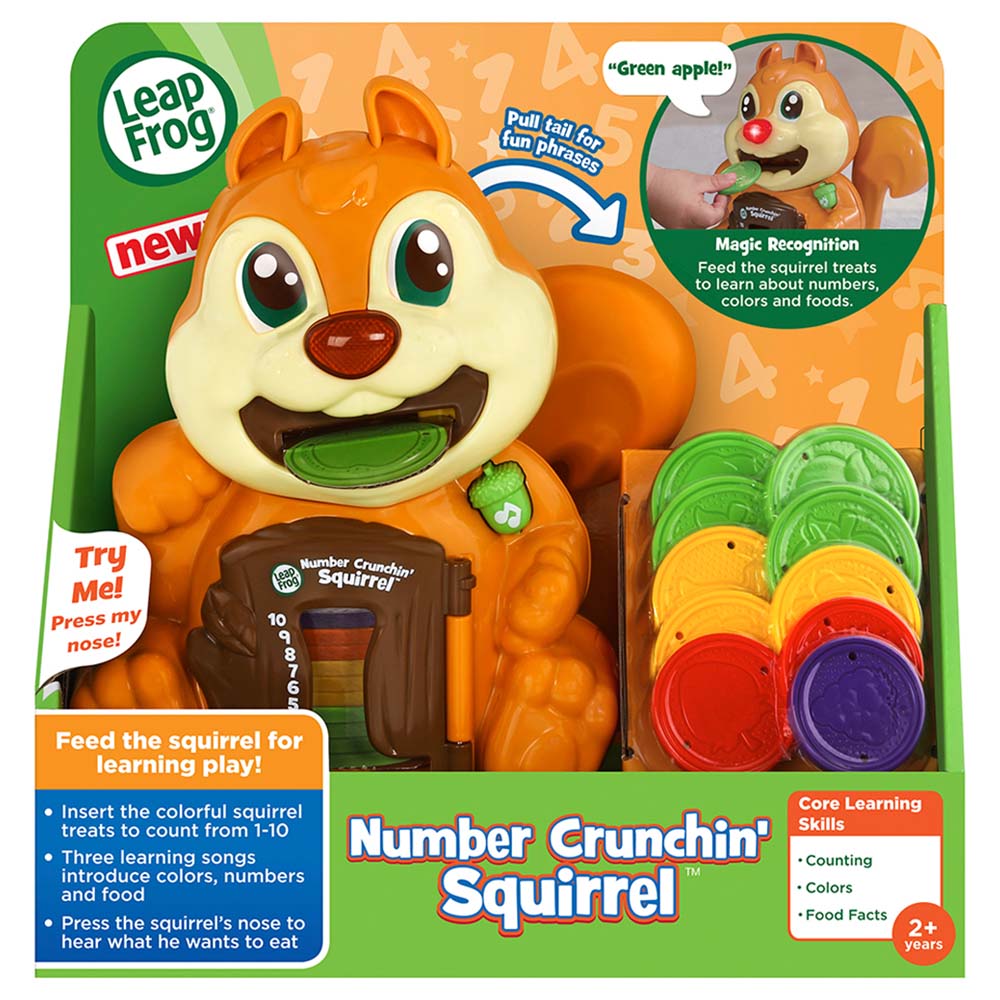 Leapfrog - Number Crunchin' Squirrel