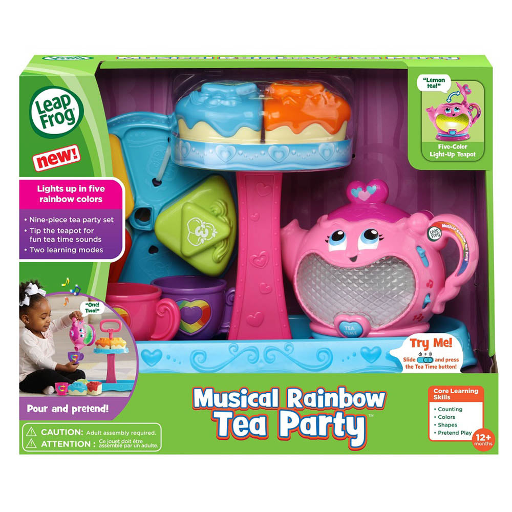 Musical Rainbow Tea Party Leapfrog