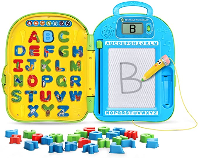 Leapfrog Mr. Pencil's Alphabet Backpack